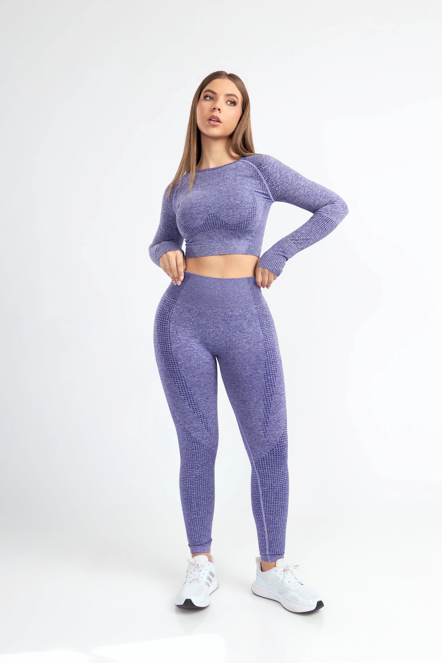 Conjunto Alana Morado