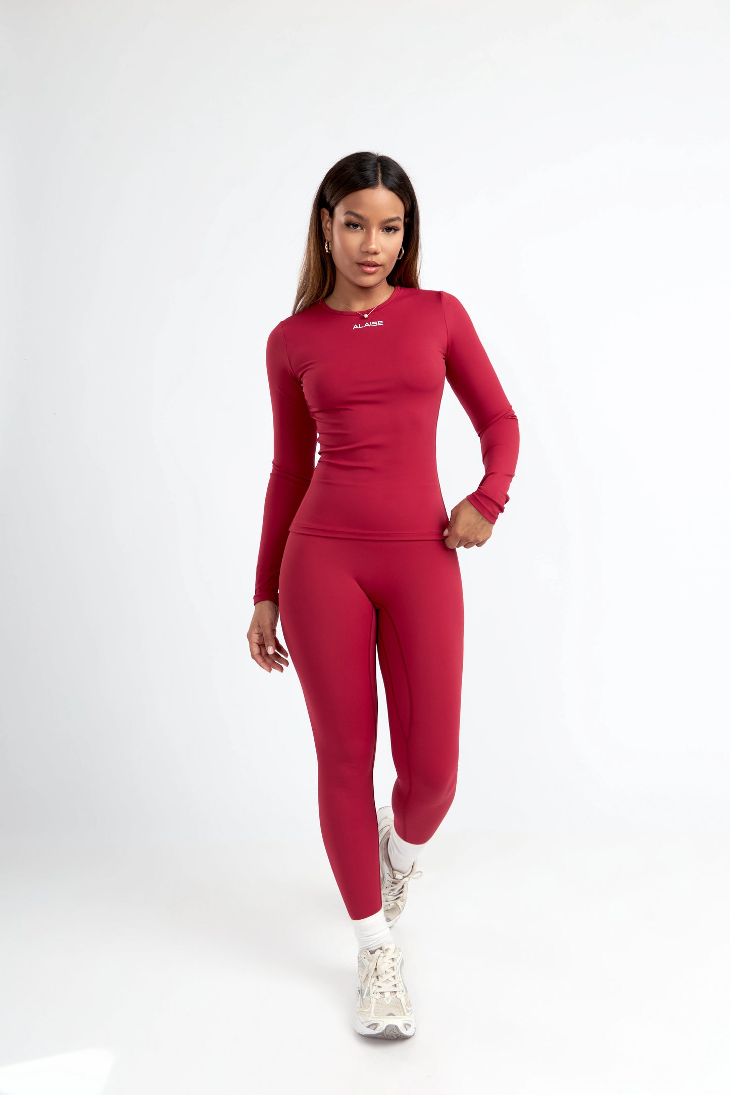 Conjunto Core Lux Cherry