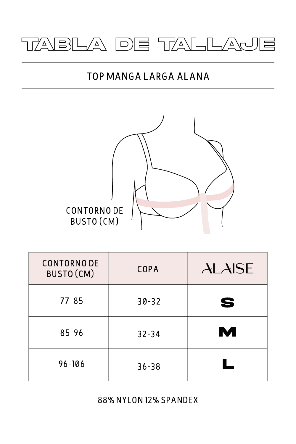 Conjunto Alana Negro Mate