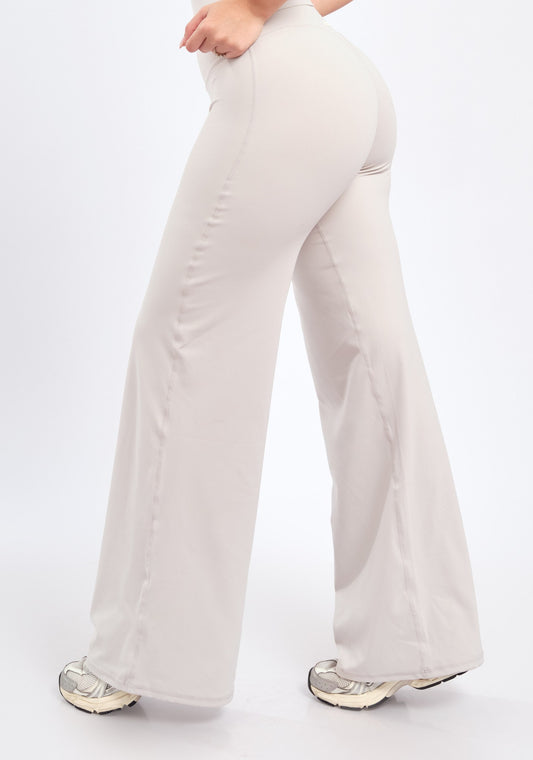 Leggings V-pant Signature Hueso