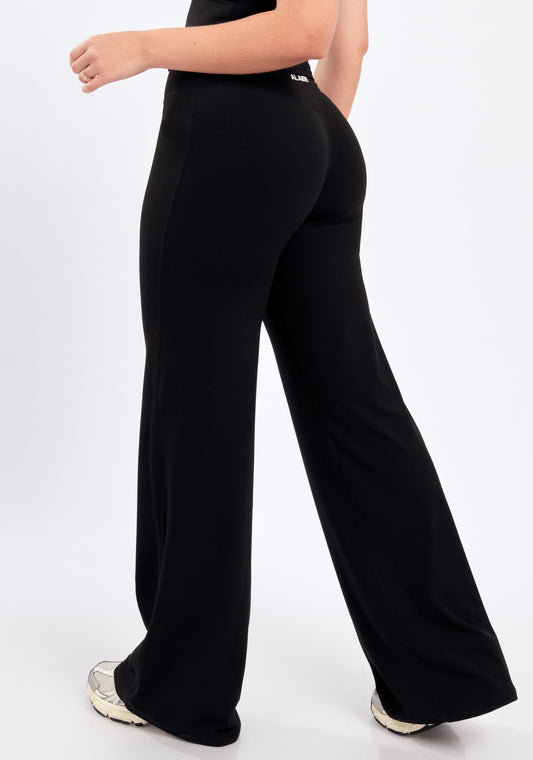 Leggings V-pant Signature Negro