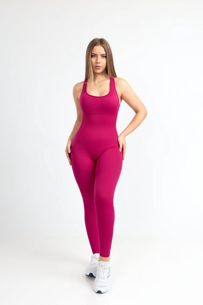 Enterizo Leggin color Magenta