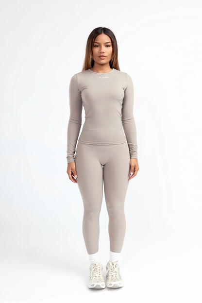 Conjunto Core Lux Greige