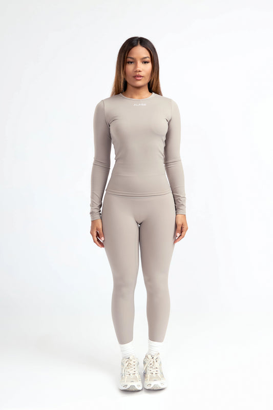 Conjunto Core Lux Greige