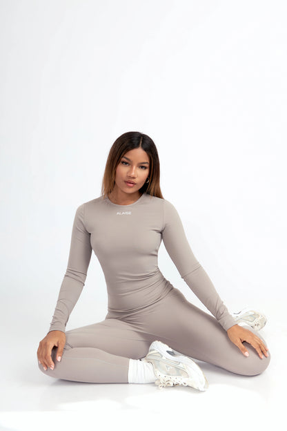 Conjunto Core Lux Greige