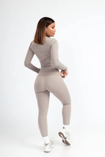 Conjunto Core Lux Greige