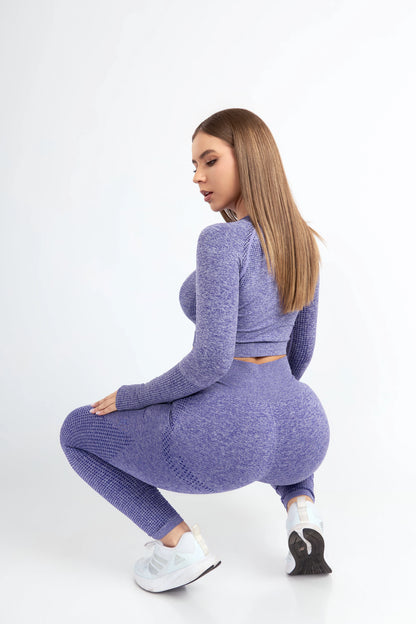 Conjunto Alana Morado