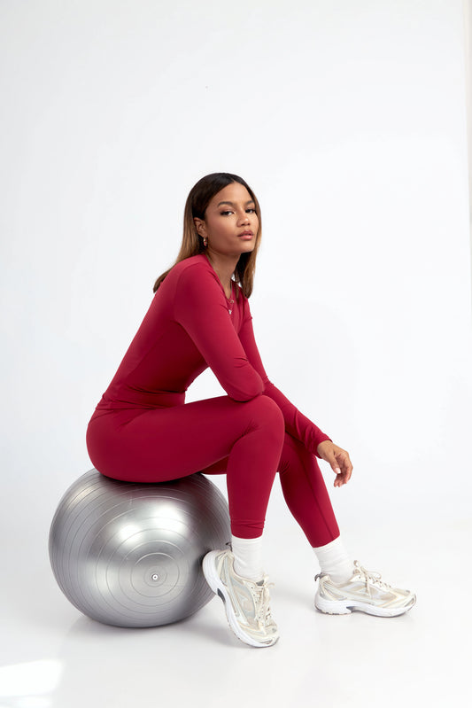 Conjunto Core Lux Cherry