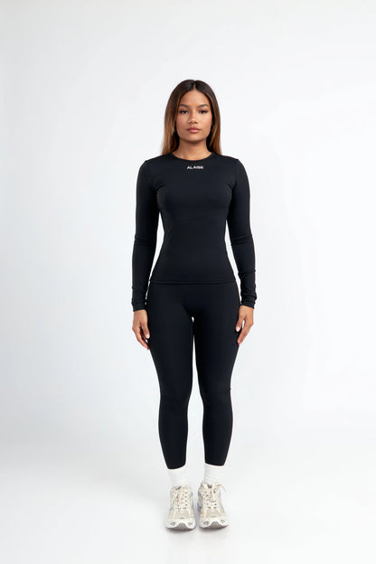 Conjunto Core Lux Negro