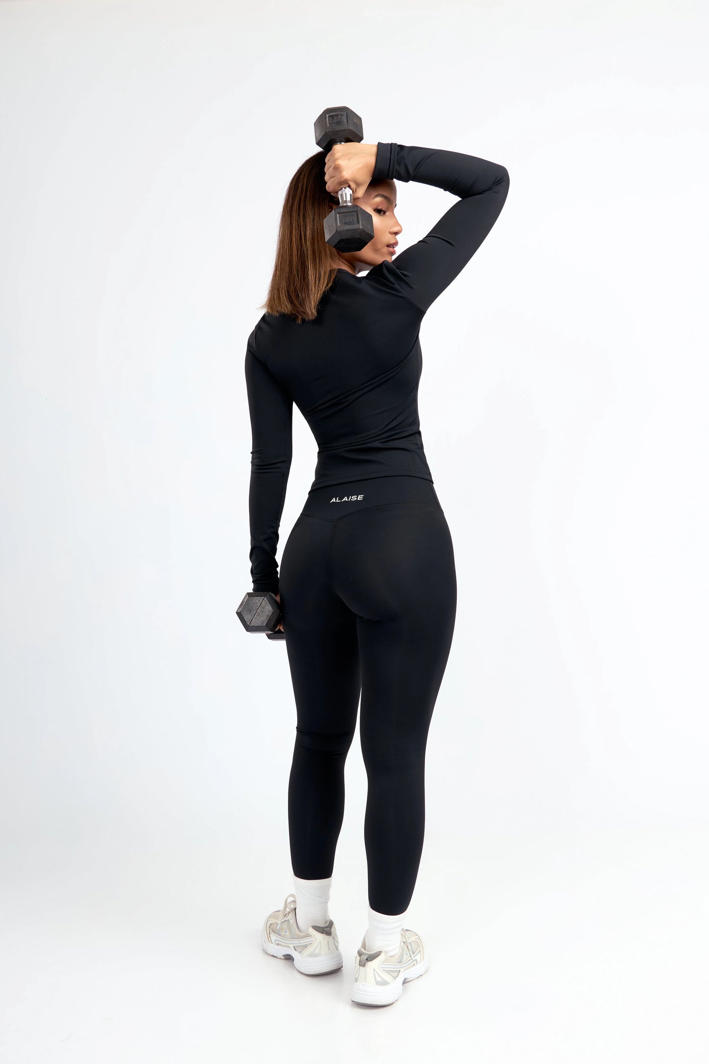 Conjunto Core Lux Negro