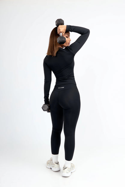 Conjunto Core Lux Negro