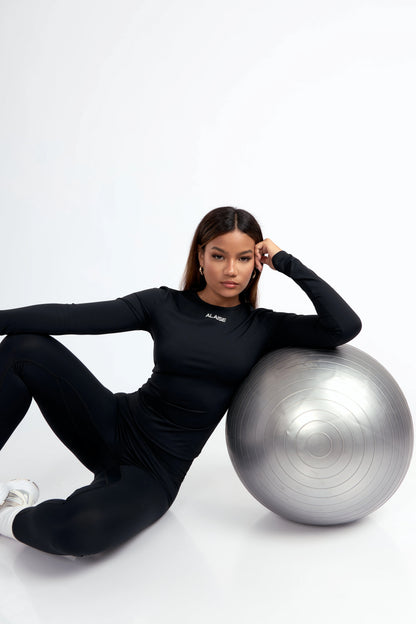 Conjunto Core Lux Negro