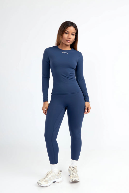 Conjunto Core Lux Azul