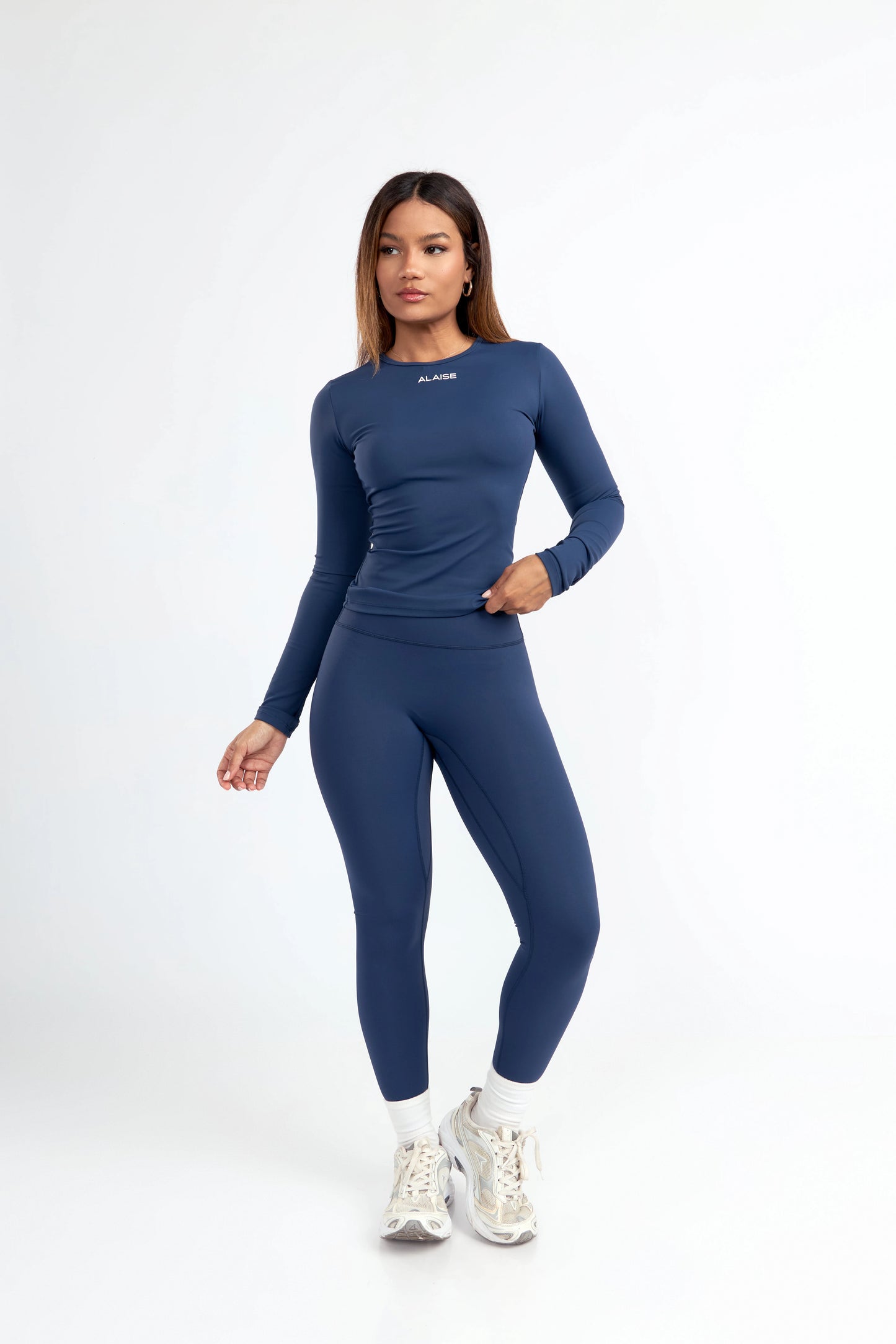 Leggings Core Lux Azul