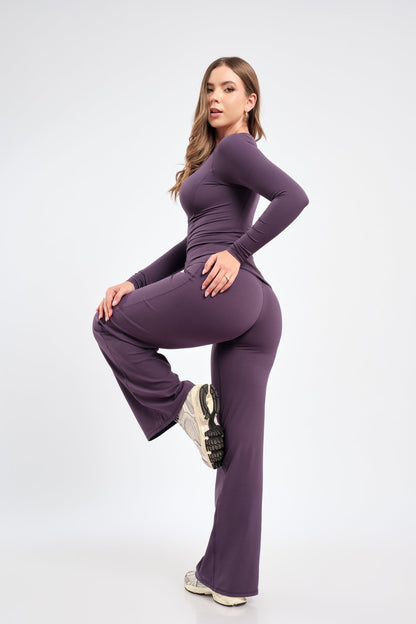 Conjunto Signature Manga larga Mora