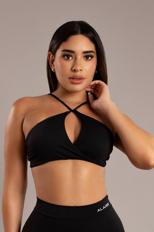 Top Terra color Negro