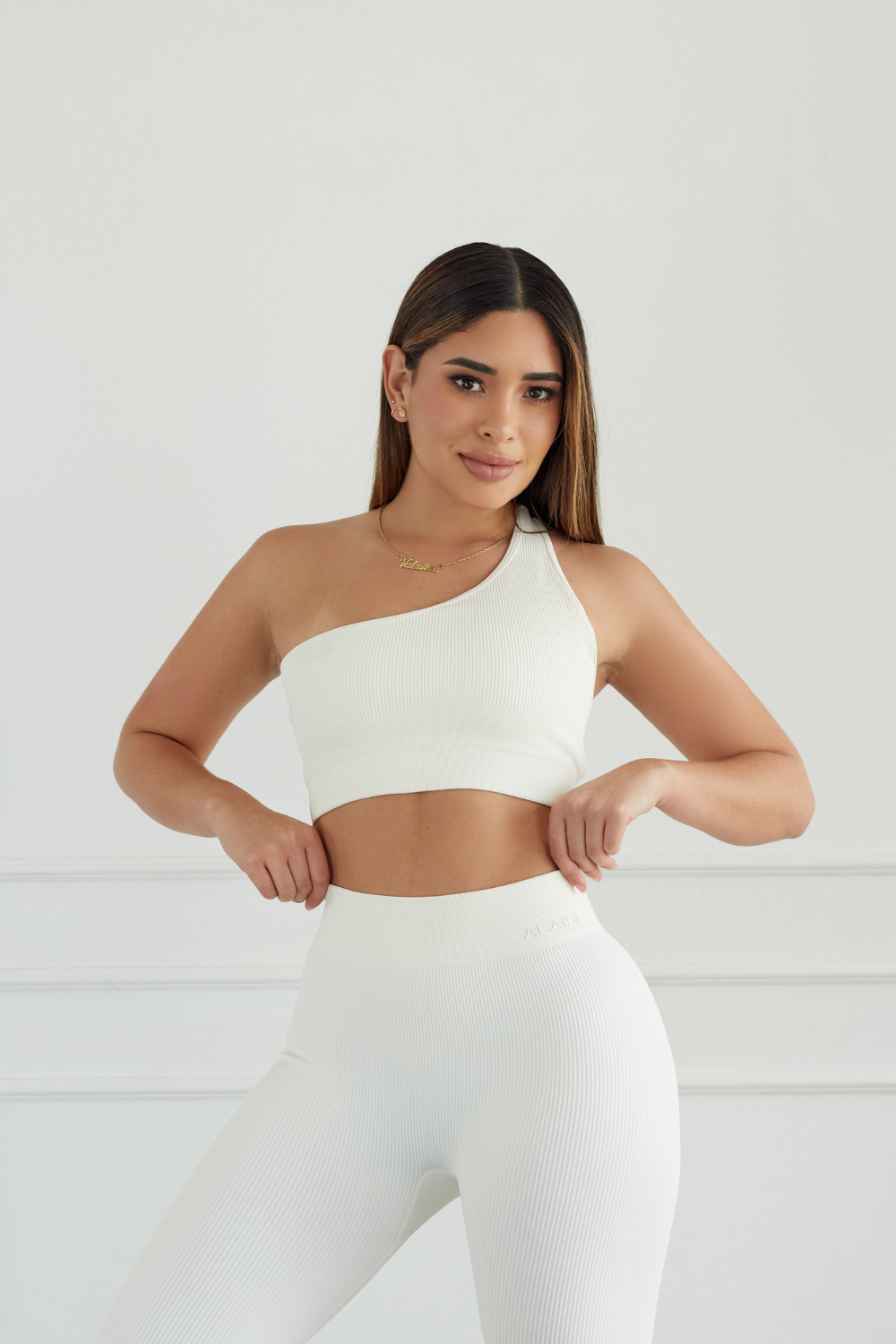 Top Ribbed Perla