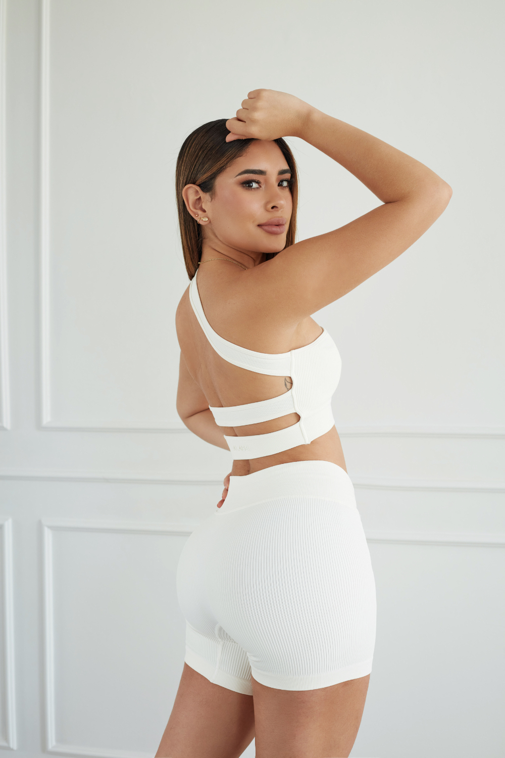 Short Ribbed Perla