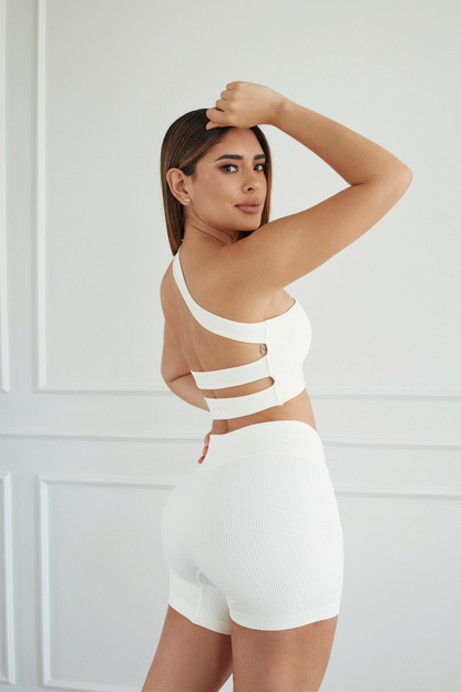 Short Ribbed Perla