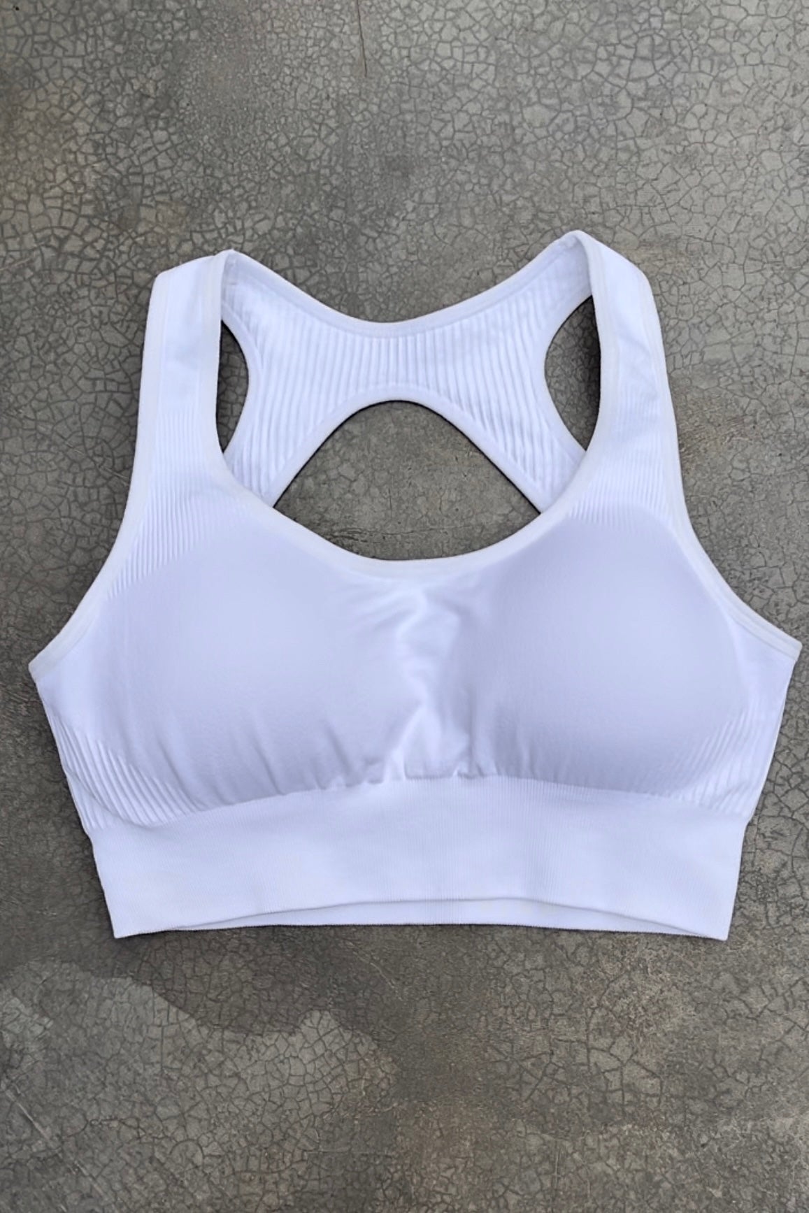 Essential Bra Blanco