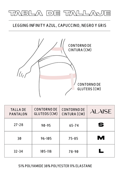 Conjunto Infinity Azul Marino