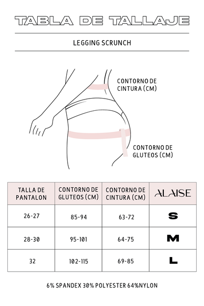 Set Scrunch Azul acero