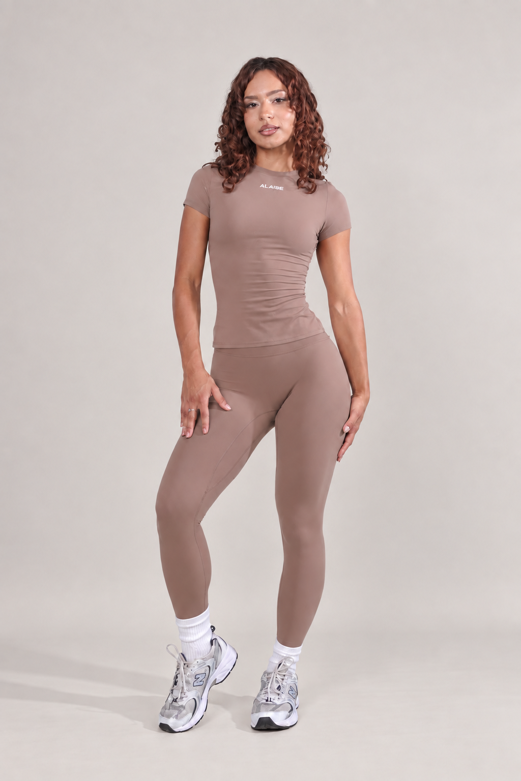 Leggins Core Lux Camel