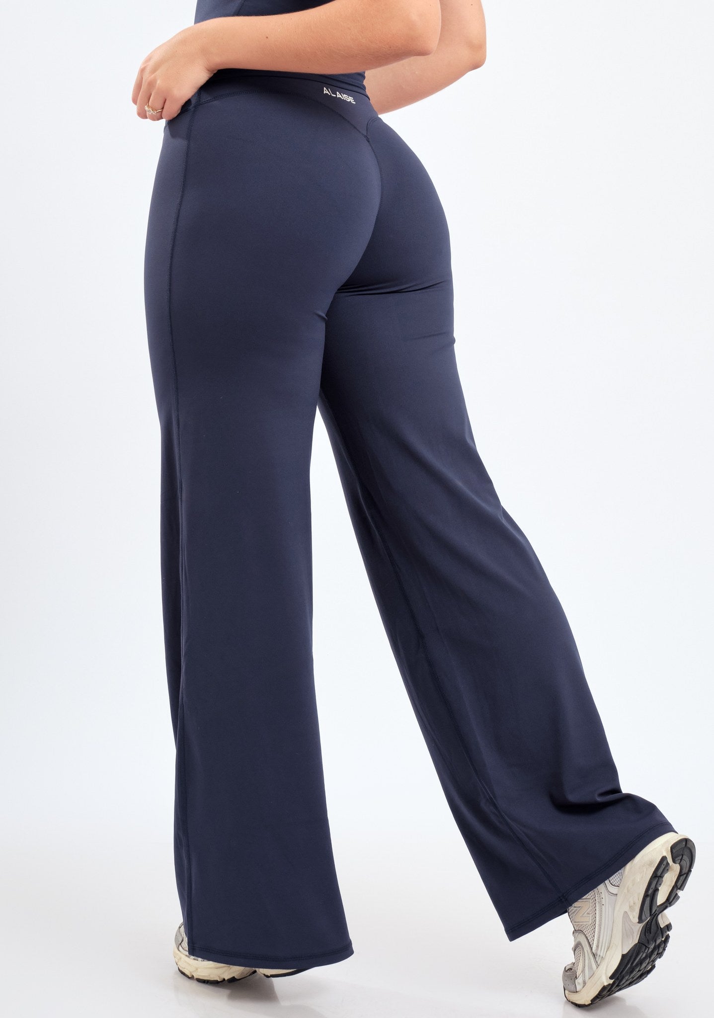 Leggings V-pant Signature Azul Oscuro