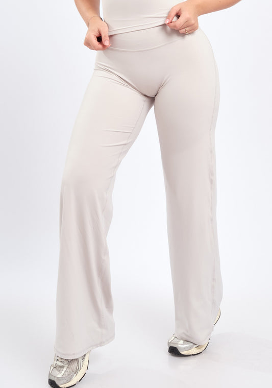 Leggings V-pant Signature Hueso