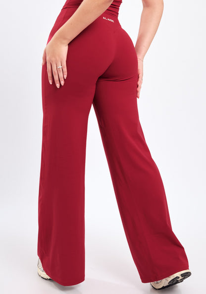 Leggings V-pant Signature Rojo
