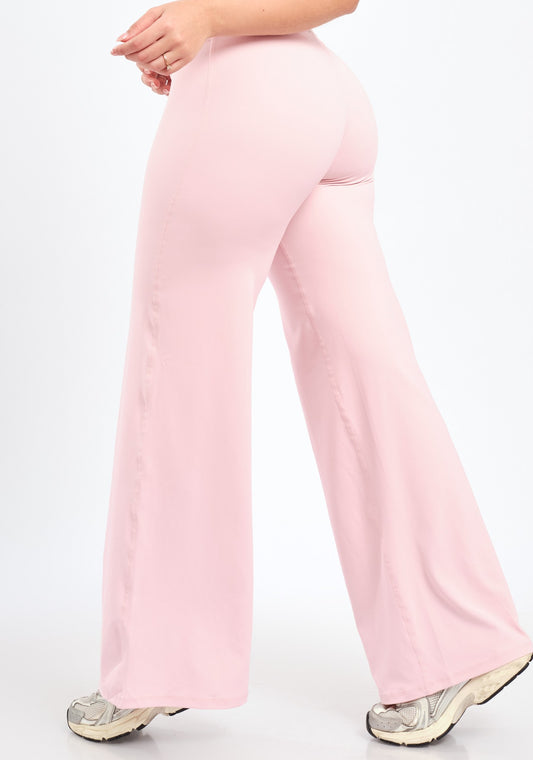 Leggings V-pant Signature Rosa