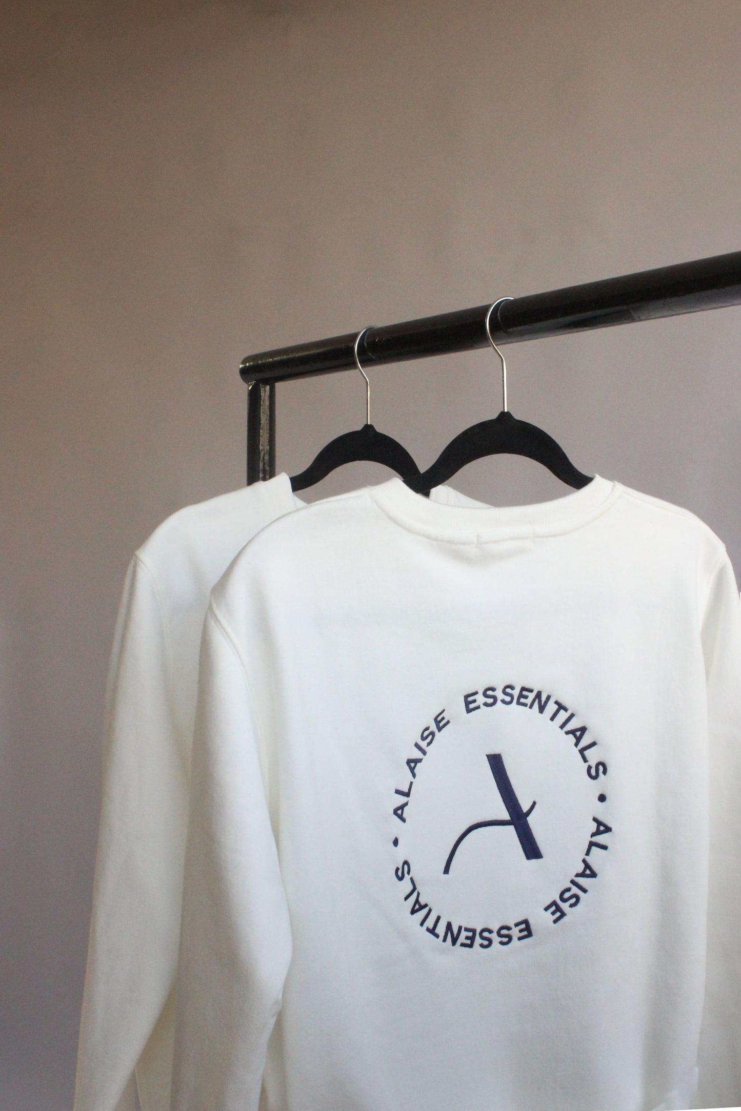 Essential Sweatshirt Perla